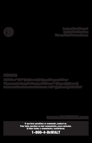 Akumulátorové rázové utahováky a šroubováky DEWALT DCF845B