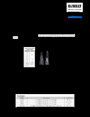Akumulátorové rázové utahováky a šroubováky DEWALT DCF860B