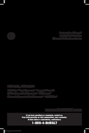 Akumulátorové rázové utahováky a šroubováky DEWALT DCF896HB