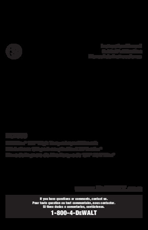 Akumulátorové rázové utahováky a šroubováky DEWALT DCF900P1