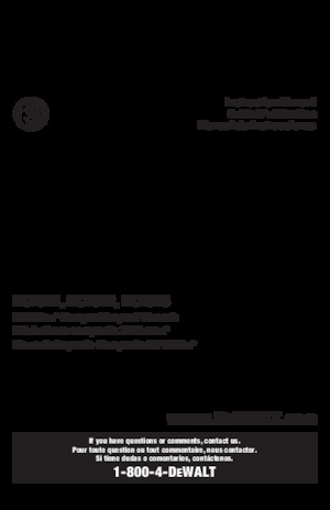 Akumulátorové rázové utahováky a šroubováky DEWALT DCF923B