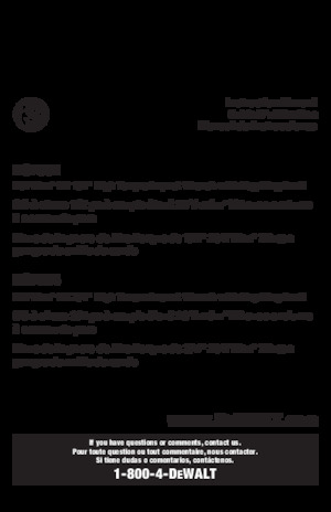 Akumulátorové rázové utahováky a šroubováky DEWALT DCF964GH1