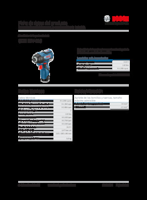 Akumulátorové rázové utahováky a šroubováky Bosch GDR 12V-110