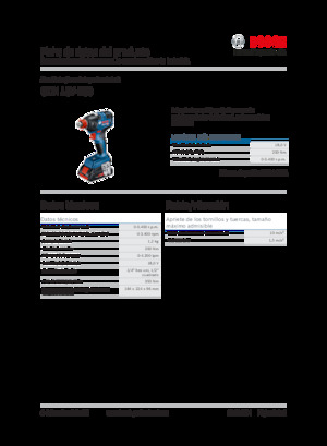 Akumulátorové rázové utahováky a šroubováky Bosch GDX 18V-200