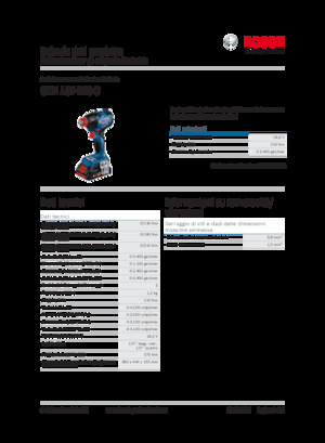 Akumulátorové rázové utahováky a šroubováky Bosch GDX 18V-210 C