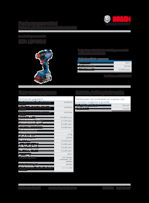 Akumulátorové rázové utahováky a šroubováky Bosch GDX 18V-210 C