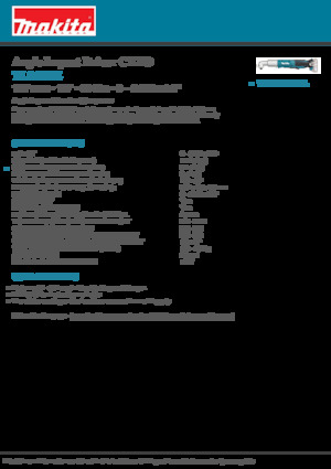 Akumulátorové rázové utahováky a šroubováky Makita TL064DZ