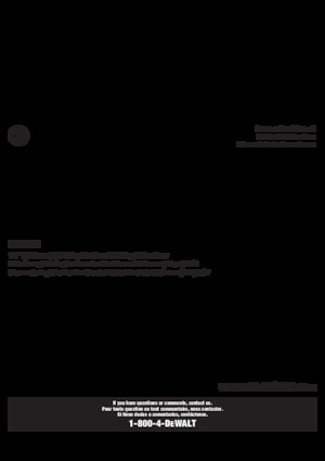 Akumulátorové pokosové pily DEWALT DCS781B