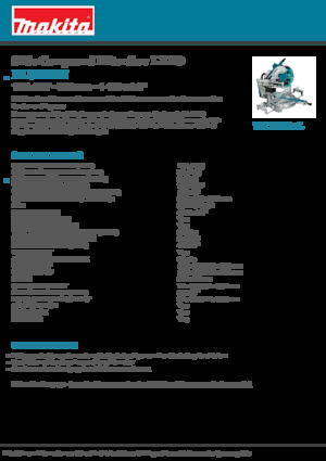 Akumulátorové pokosové pily Makita DLS211ZU