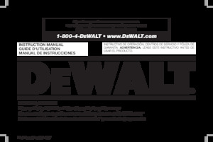 Akumulátorová vrtací kladiva SDS DEWALT DCH273B