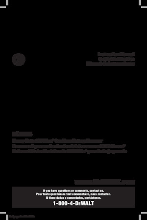 Akumulátorová vrtací kladiva SDS DEWALT DCH293B