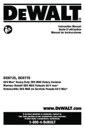 Akumulátorová vrtací kladiva SDS DEWALT DCH735X2