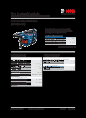 Akumulátorová vrtací kladiva SDS Bosch GBH 18V-40 C