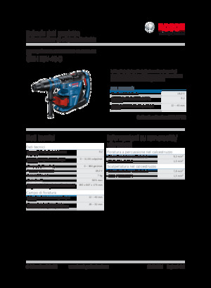 Akumulátorová vrtací kladiva SDS Bosch GBH 18V-40 C