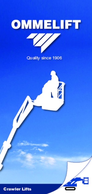 Pásové kloubové pracovní plošiny OMMELIFT 2750 RXJ