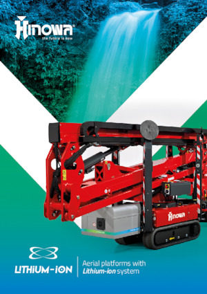 Pásové kloubové pracovní plošiny Hinowa Goldlift 14.70 IIIS