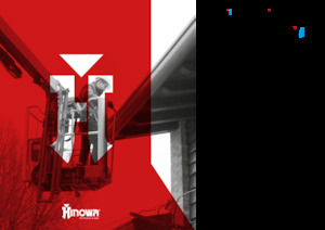 Pásové kloubové pracovní plošiny Hinowa Lightlift 13.70 Performance IIIS