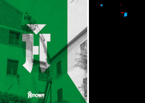 Pásové kloubové pracovní plošiny Hinowa Lightlift 14.72 IIIS