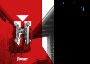 Pásové kloubové pracovní plošiny Hinowa Lightlift 20.10 Performance IIIS MK3