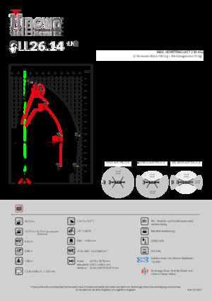Pásové kloubové pracovní plošiny Hinowa Lightlift 26.14 Performance IIIS MK3