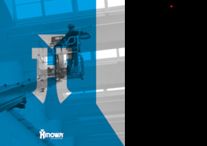 Pásové kloubové pracovní plošiny Hinowa TeleCrawler 22N