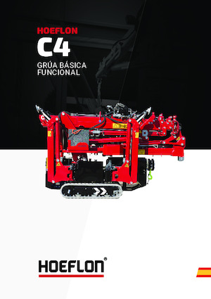 Pásové jeřáby s teleskopickým výložníkem Hoeflon Hoeflon C4e