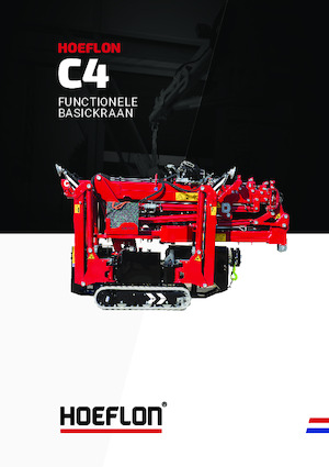 Pásové jeřáby s teleskopickým výložníkem Hoeflon Hoeflon C4e