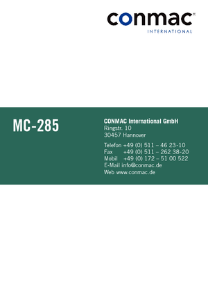 Pásové jeřáby s teleskopickým výložníkem Maeda MC 285 CRM-E