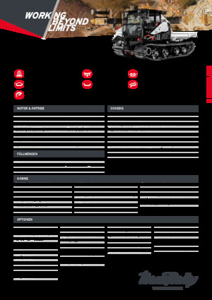 Pásové dumpery PowerBully 9D