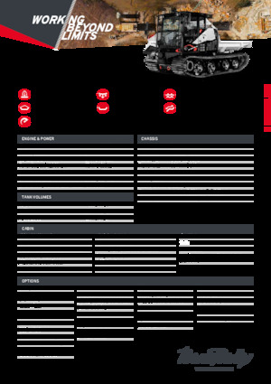 Pásové dumpery PowerBully 9D