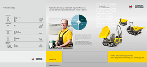 Pásové dumpery Wacker Neuson DT08