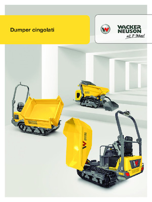 Pásové dumpery Wacker Neuson DT10