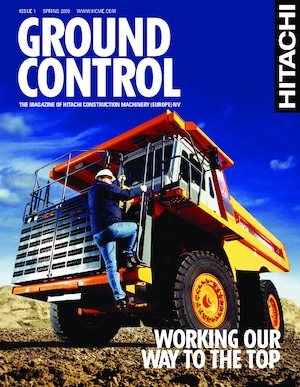 Pásové dumpery Hitachi EG 30