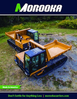 Pásové dumpery Morooka MST 300 VD