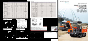 Pásové dumpery Kubota RG15Y-6