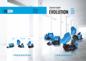 Pásové dumpery Messersi TC100