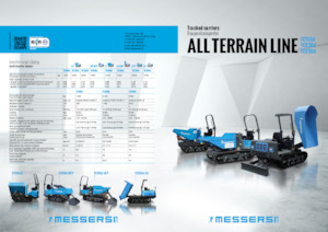 Pásové dumpery Messersi TC230-d