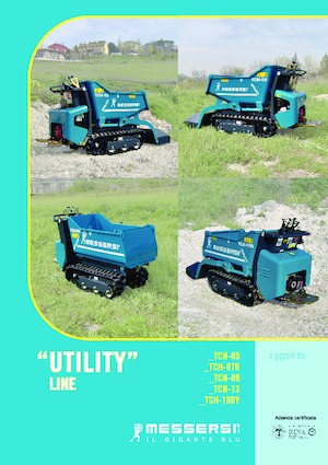 Pásové dumpery Messersi TCH 05