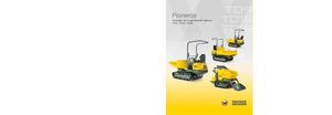 Pásové dumpery Wacker Neuson TD 9