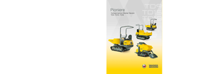 Pásové dumpery Wacker Neuson TD 9