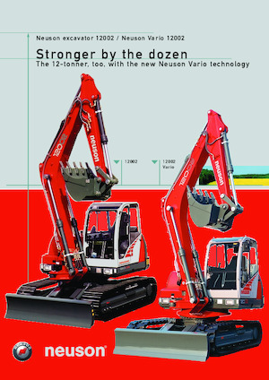 Pásová rypadla Neuson 12002