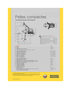 Pásová rypadla Wacker Neuson 12002