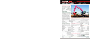 Pásová rypadla Link-Belt 130 X2