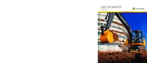 Pásová rypadla John Deere Construction 130G