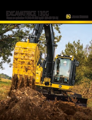 Pásová rypadla John Deere Construction 130G