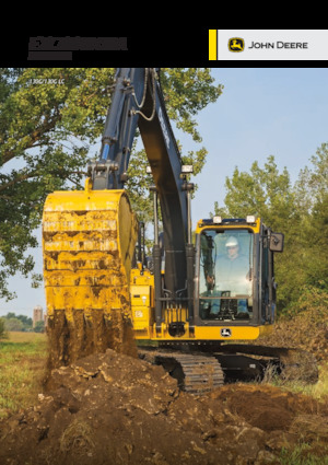 Pásová rypadla John Deere Construction 130G LC
