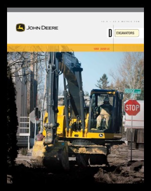 Pásová rypadla John Deere Construction 135D