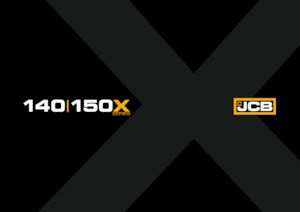 Pásová rypadla JCB 150X LC