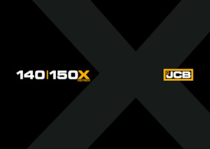 Pásová rypadla JCB 150X HD