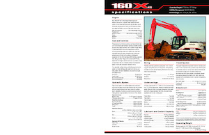 Pásová rypadla Link-Belt 160 X2